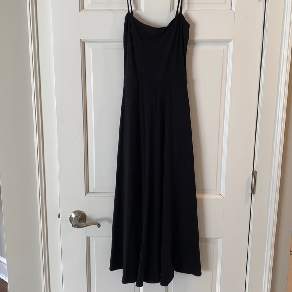 Never worn! Reformation ribbed midi dress